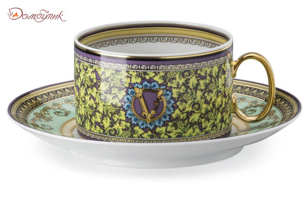 Сервиз чайный Rosenthal Versace Барокко Мозаик на 6 персон 15 предметов, фарфор - фото 4