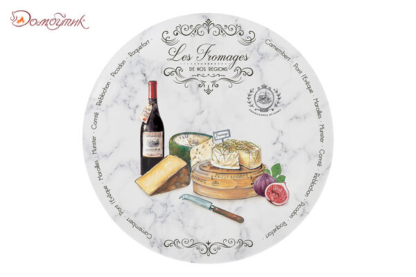 Набор закусочных тарелок Fromage (цветной), 19 см, 4 шт - фото 5