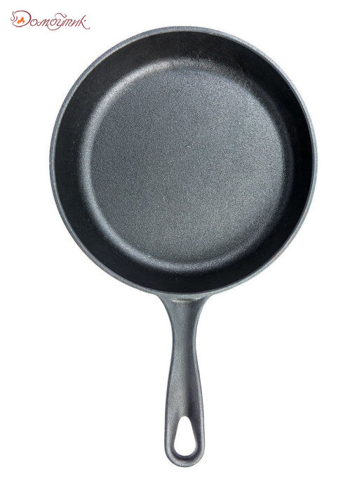 Manoli сковорода чугунная с литой ручкой 24 см - фото 2