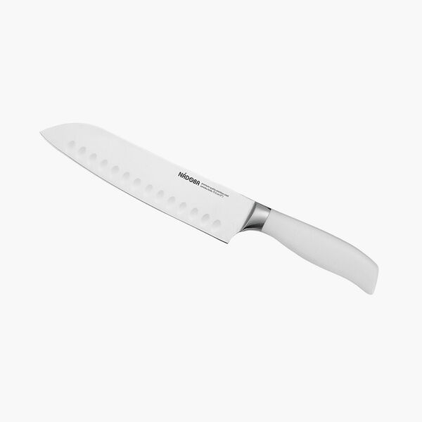 Нож Сантоку, 17,5 см, NADOBA, BLANCA - фото 2