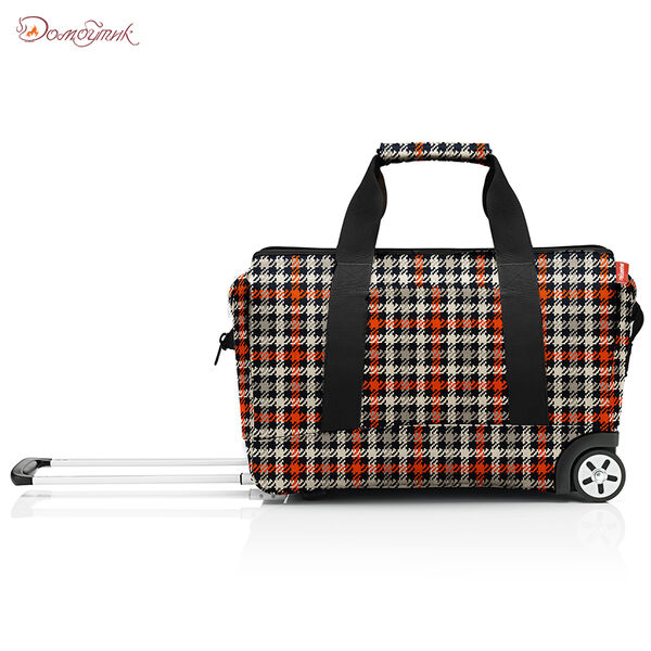 Сумка на колесиках Allrounder trolley glencheck red - фото 3