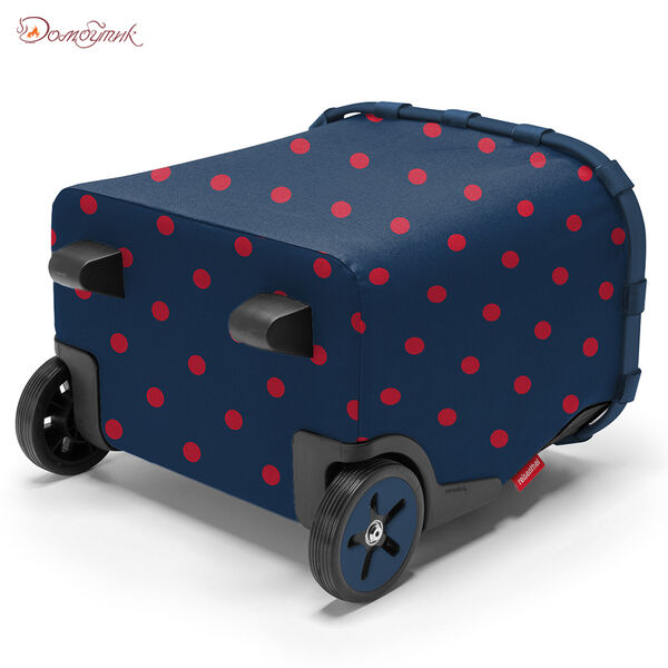 Сумка-тележка Carrycruiser mixed dots red - фото 4