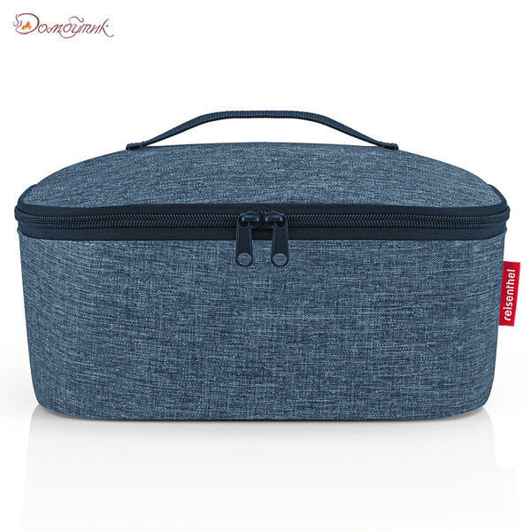 Термосумка Coolerbag M pocket twist blue - фото 2