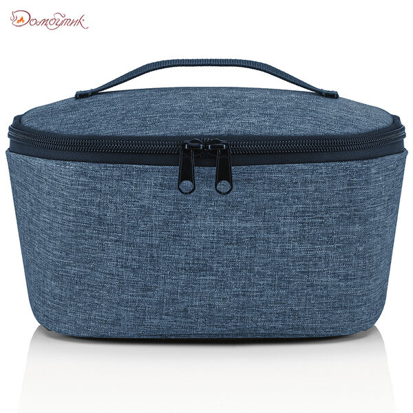 Термосумка Coolerbag S pocket twist blue - фото 2