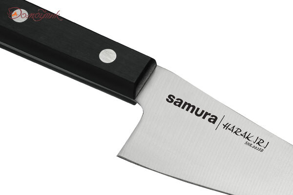 Нож кухонный "Samura HARAKIRI" универсальный 146мм  - фото 6