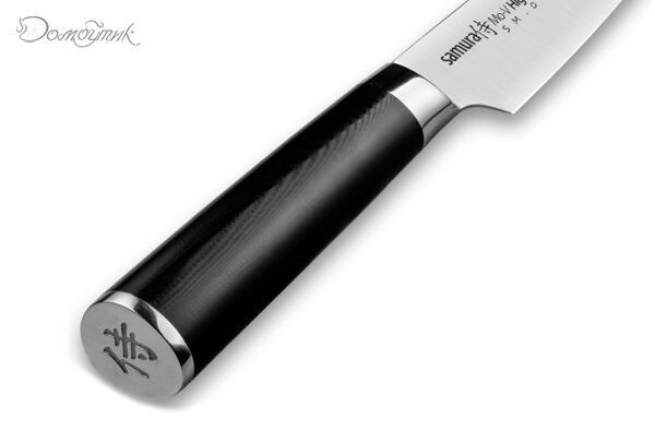Нож кухонный "Samura Mo-V" для нарезки, длинный слайсер 251 мм, G-10 - фото 2