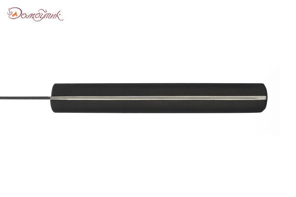 Нож кухонный "Samura SHADOW" Хамокири с покрытием Black-coating 254 мм, AUS-8, ABS пластик - фото 3