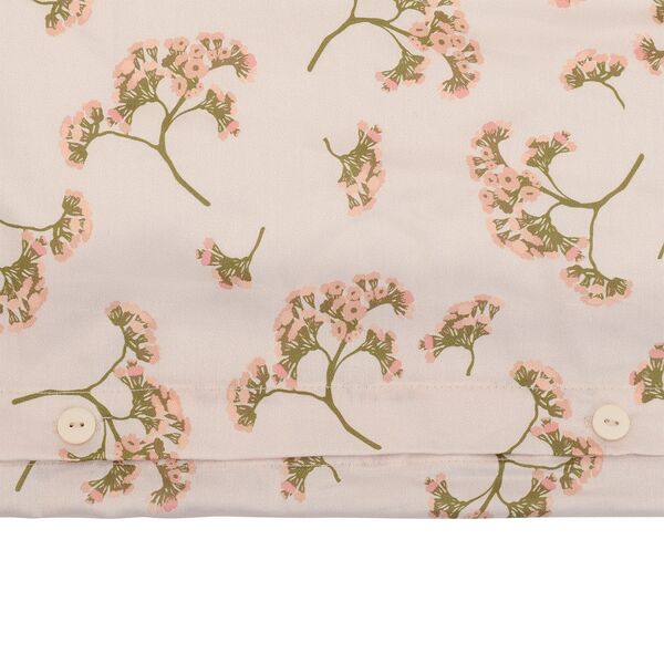 Комплект постельного белья из сатина с принтом Степное цветение ; из коллекции Prairie, 150х200 см - фото 4