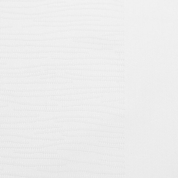 Салфетка сервировочная жаккардовая белого цвета из хлопка с вышивкой из коллекции Essential, 53х53 см - фото 5