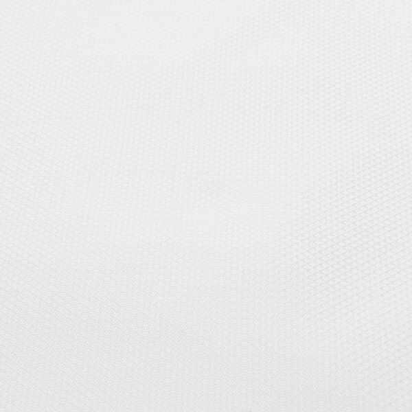 Скатерть белого цвета с фактурным жаккардовым рисунком из хлопка из коллекции Essential, 180х180 см - фото 4