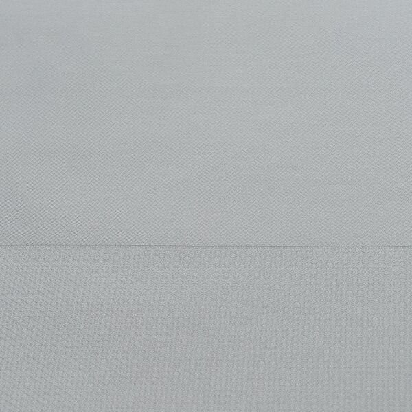 Скатерть классическая серого цвета из хлопка из коллекции Essential, 180х180 см - фото 4