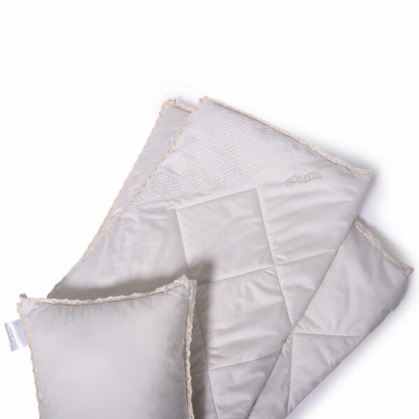 Одеяло с уголком, с вышивкой "Сказка", 110х140см - фото 2