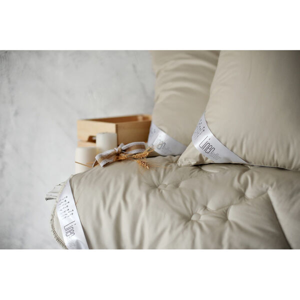 Одеяло  «Linen air» 200х220 см<br />Лен в сатине - фото 3