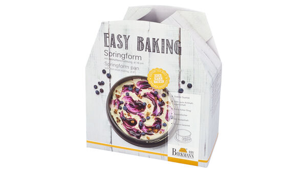 Форма круглая разъемная для кекса и кулича Birkmann Easy Baking 16 см - фото 3