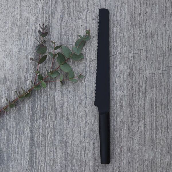 Нож для хлеба 23 см Black Kuro, шт - фото 5