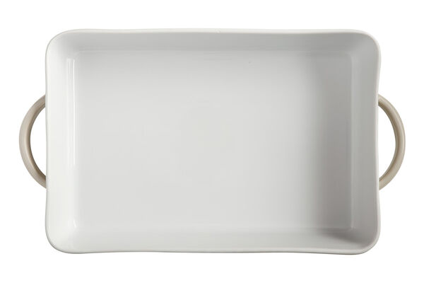 Блюдо прямоугольное Moderna, кремовое, 35х23 см, 4 л - фото 2