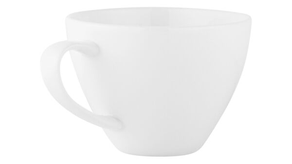 Чашка чайная с блюдцем Mix&Match Комбо 200 мл, фарфор костяной - фото 4