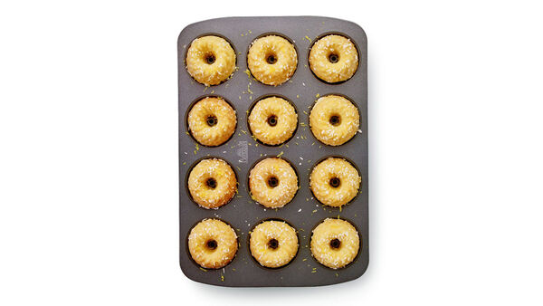 Форма для 12 пончиков Birkmann Easy Baking 37х26 см - фото 3