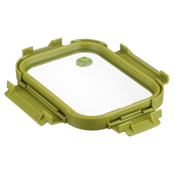 Контейнер для запекания, хранения и переноски продуктов в чехле Smart Solutions, 640 мл, зеленый - фото 9