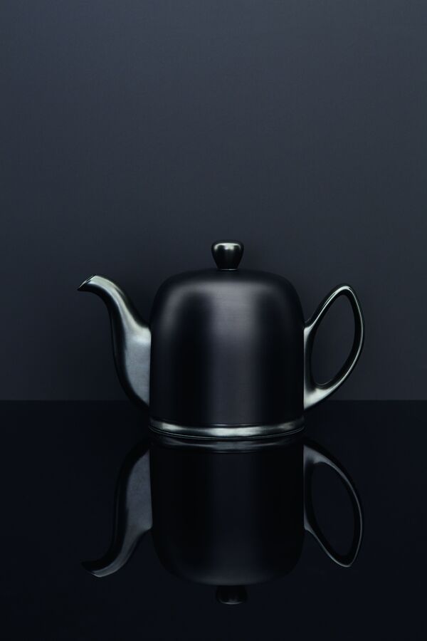 Чайник заварочный Degrenne Salam 1 л, с черной алюминевой крышкой, черный - фото 3
