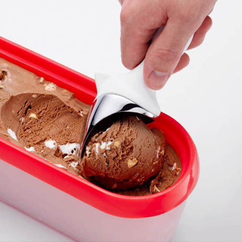 Ложка для мороженого Tovolo 5,7  см, белая - фото 5
