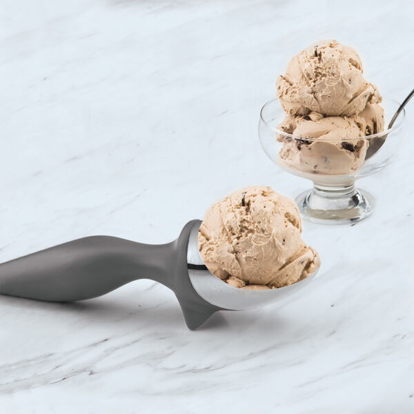 Ложка для мороженого Tovolo 5,7  см, графитовый - фото 2