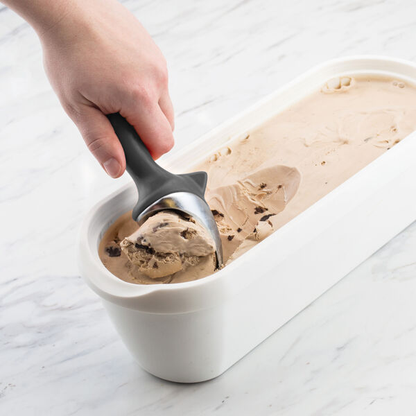 Ложка для мороженого Tovolo 5,7  см, графитовый - фото 3