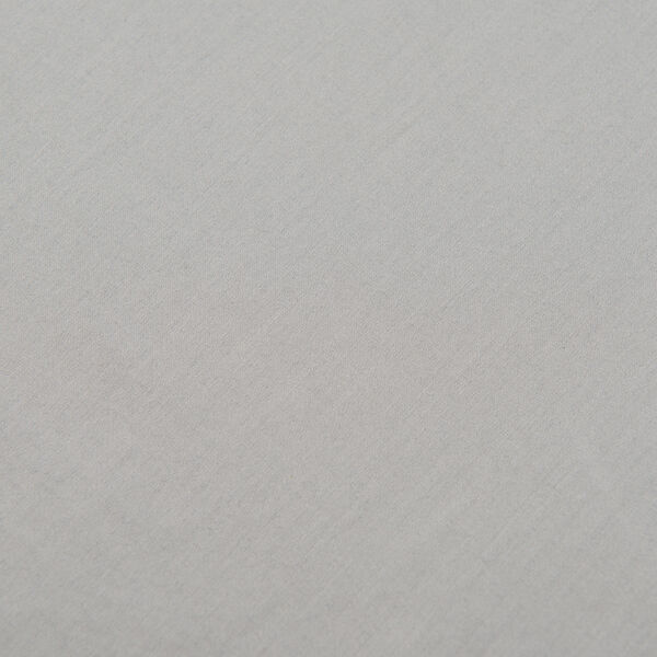 Простыня на резинке из умягченного сатина серого цвета из коллекции Essential, 160х200х30 см - фото 3