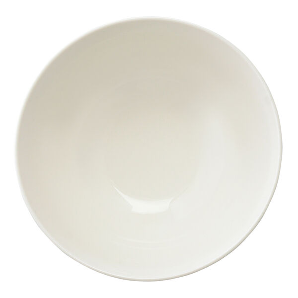 Набор из двух салатников белого цвета с фактурным рисунком из коллекции Essential, 16см - фото 2