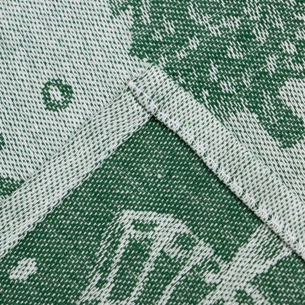 Набор полотенец Этель Елочки 40х60см -2шт., зеленый, 100% хлопок - фото 4