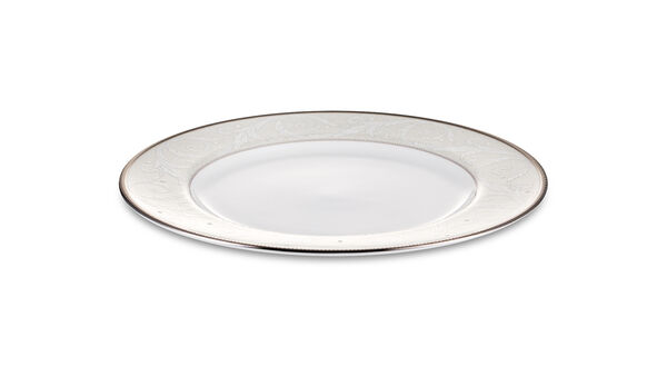 Тарелка пирожковая Narumi Платиновый ноктюрн 16 см, фарфор костяной - фото 2