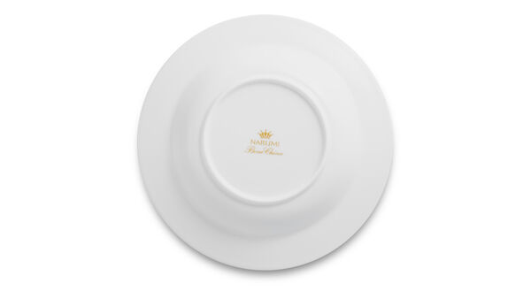 Тарелка суповая Narumi Платиновый ноктюрн 23 см, фарфор костяной - фото 4
