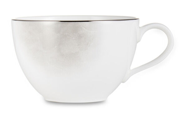 Чашка чайная с блюдцем Narumi Лабиринт 280 мл, фарфор костяной - фото 3