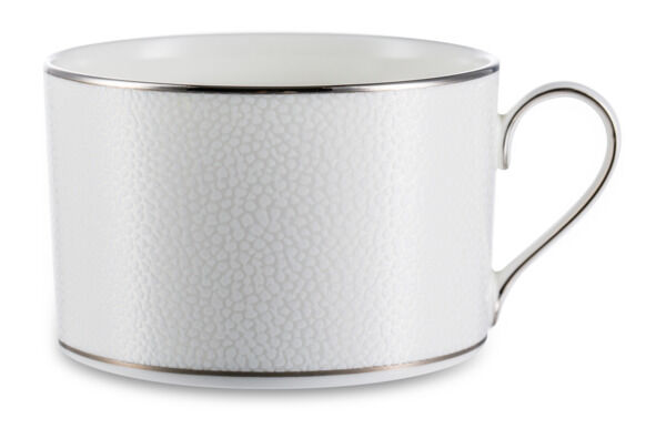 Чашка чайная с блюдцем Narumi Белый жемчуг 270 мл, фарфор костяной - фото 2