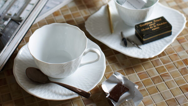 Блюдце к чашке чайной Noritake Шер Бланк - фото 2