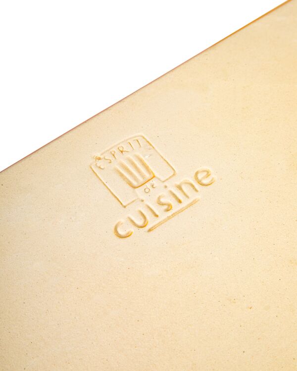 Форма для запекания прямоугольная Esprit de cuisine Festonne 41х25 см, ручки, оранжевая - фото 2