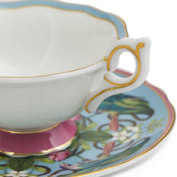 Чашка чайная с блюдцем Wedgwood Животный мир 140 мл - фото 6