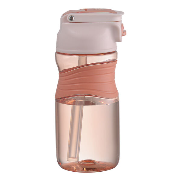 Бутылка для воды Slow Sip, 450 мл, розовая - фото 4