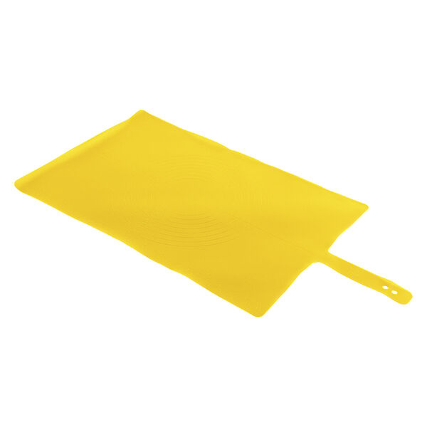 Коврик для замешивания теста Foss, 37,7х57,4 см, желтый - фото 3