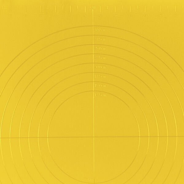 Коврик для замешивания теста Foss, 37,7х57,4 см, желтый - фото 5