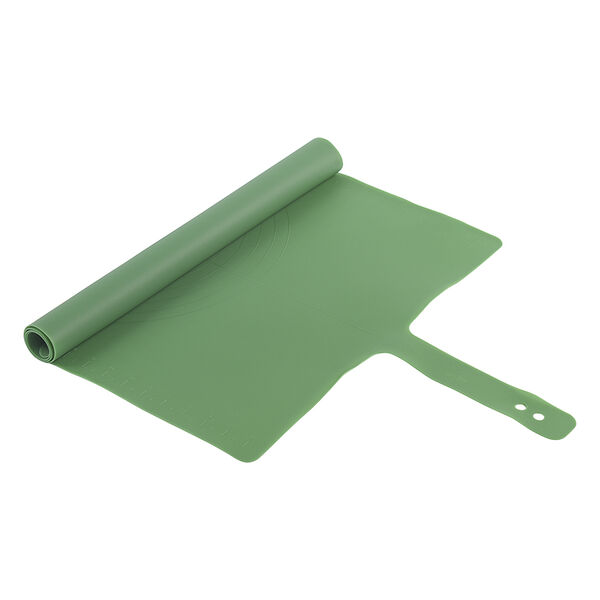 Коврик для замешивания теста Foss, 37,7х57,4 см, зеленый - фото 6