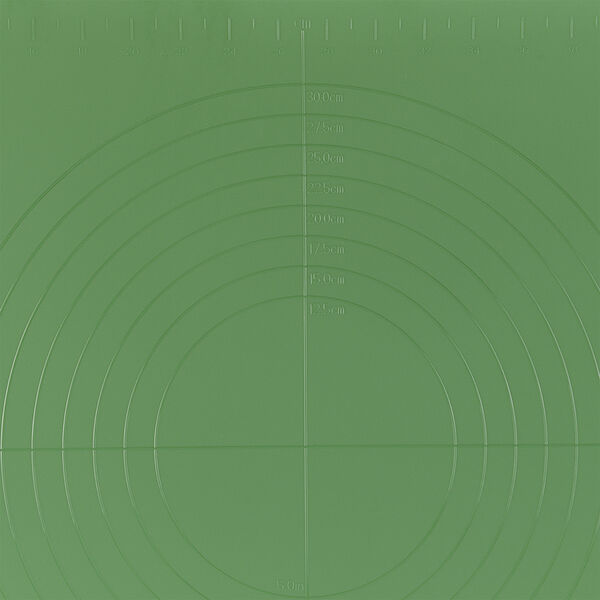 Коврик для замешивания теста Foss, 37,7х57,4 см, зеленый - фото 8