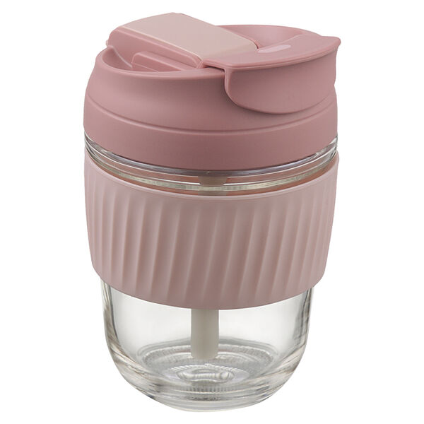 Кружка Sup Cup, 360 мл, розовая - фото 3