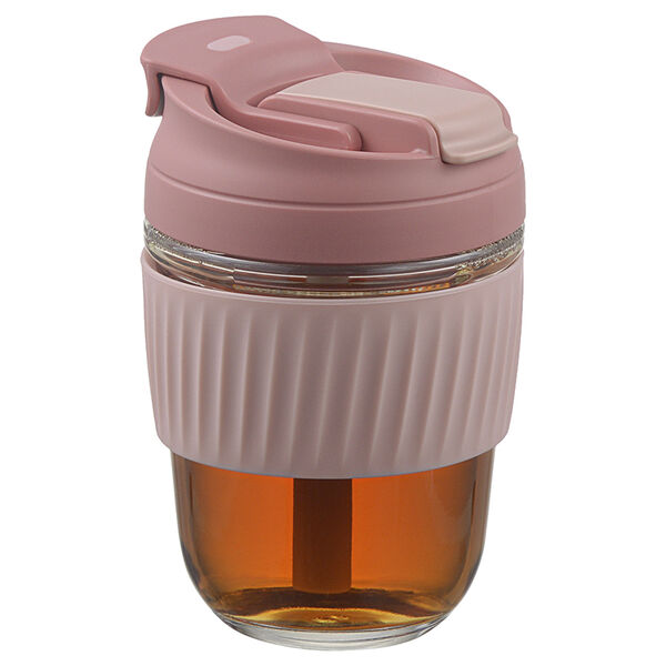 Кружка Sup Cup, 360 мл, розовая - фото 4