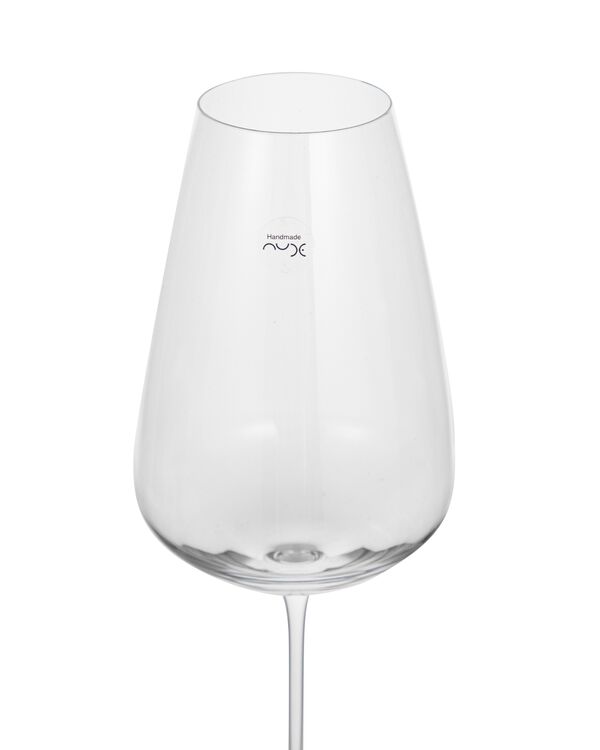 Набор бокалов для шампанского Невидимая ножка 450 мл, 2 шт, хрусталь, Nude Glass - фото 6