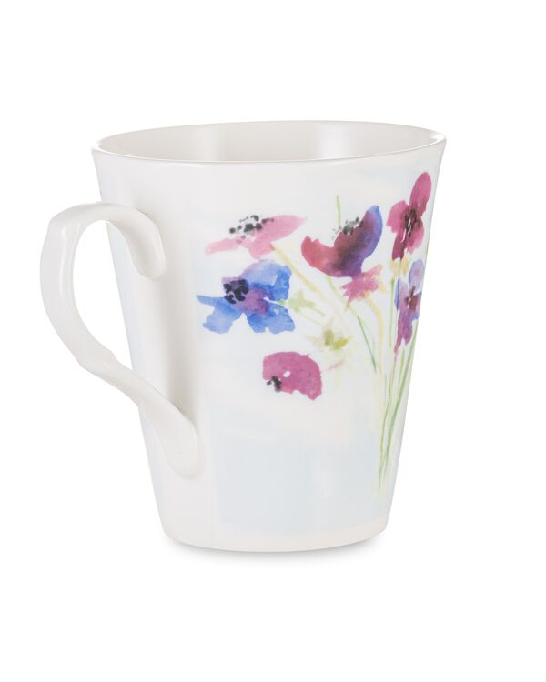 Кружка Heritage Свежие цветы Лилии 370 мл, фарфор костяной, Just mugs - фото 6
