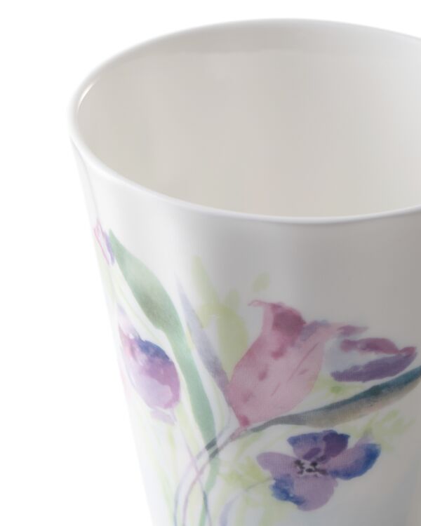 Кружка Heritage Свежие цветы Букет 370 мл, фарфор костяной, Just mugs - фото 5