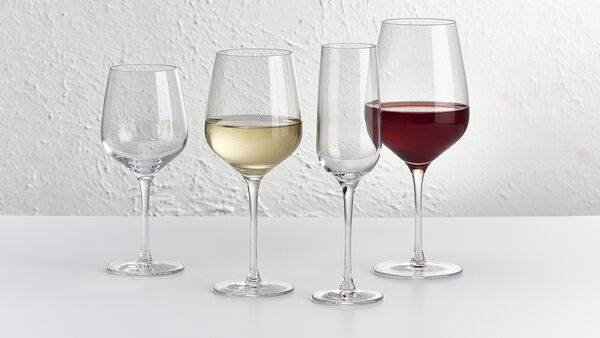Набор бокалов для красного вина Совершенство 610 мл, 2 шт, хрусталь, Nude Glass - фото 3