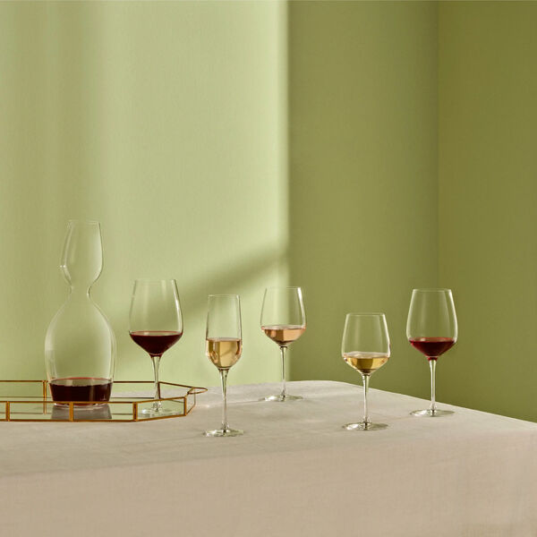 Набор бокалов для красного вина Совершенство 610 мл, 2 шт, хрусталь, Nude Glass - фото 4