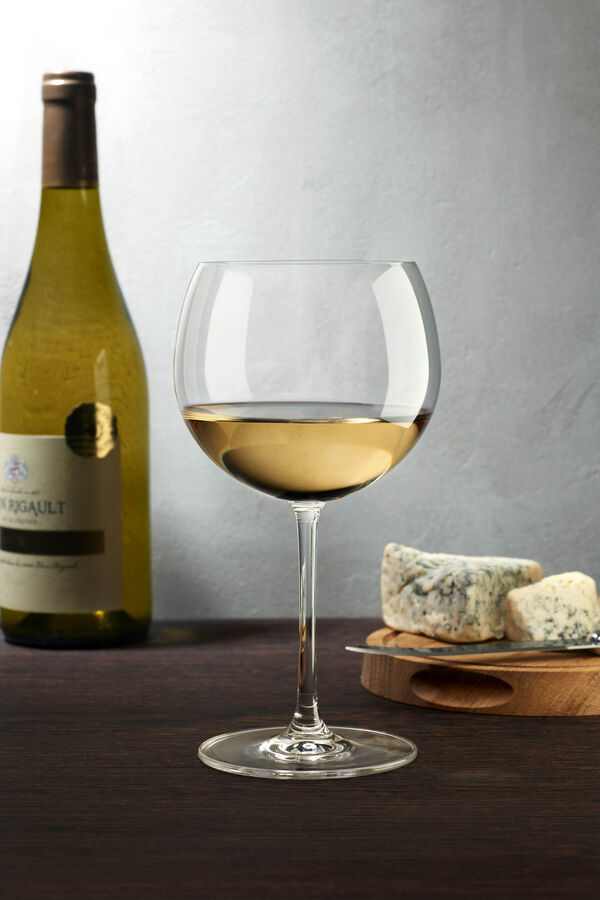 Набор бокалов для белого вина Винтаж 550 мл, 2 шт, хрусталь, Nude Glass - фото 3